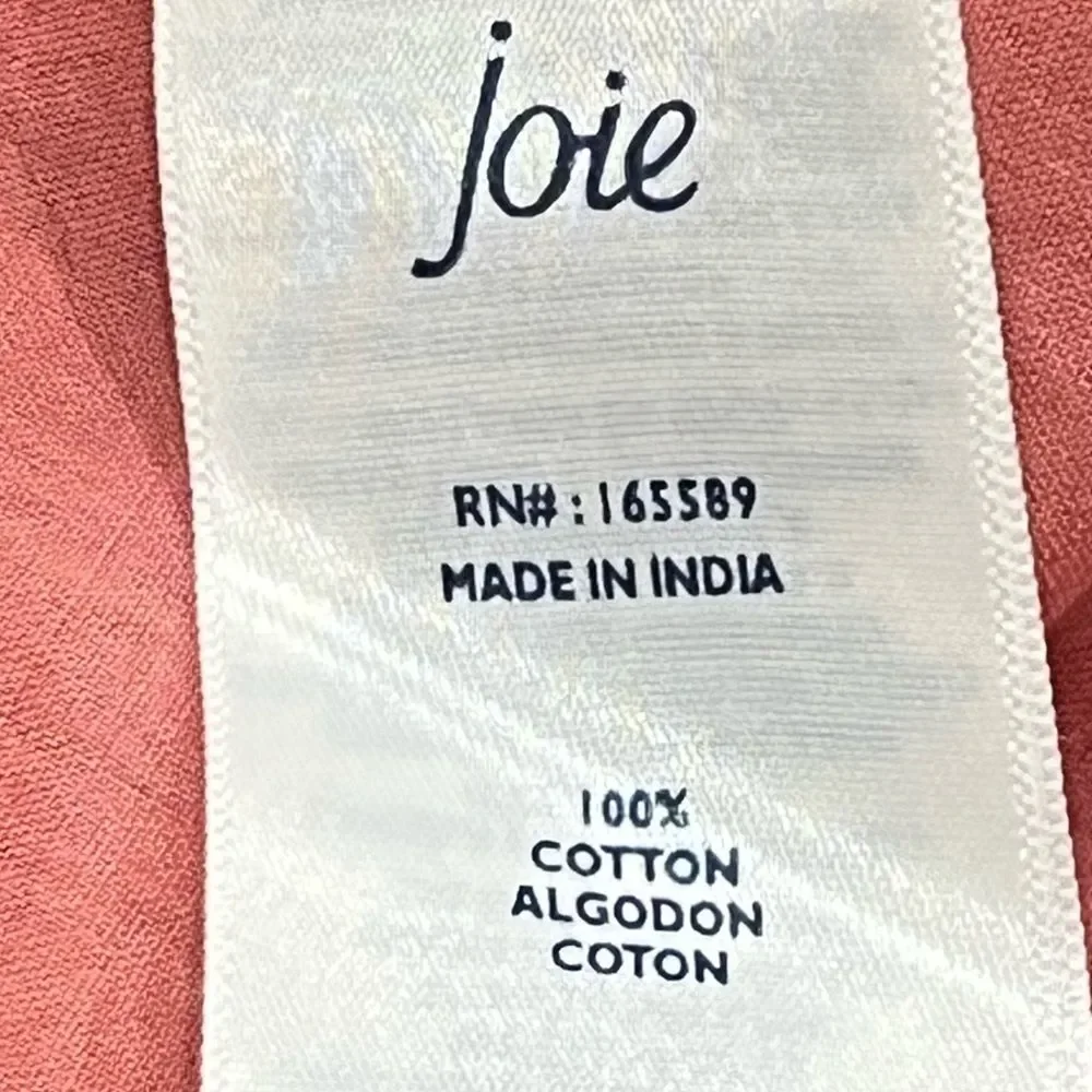 Joie Red Tiered Maxi Dress in Tea Rose NWT Size XL